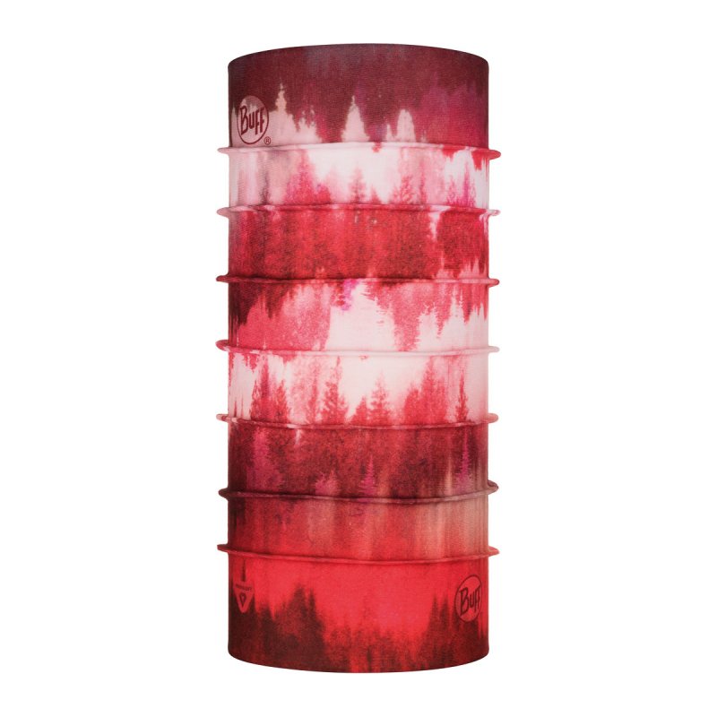BUFF THERMONET MISTY WOODS BLOSSOM RED