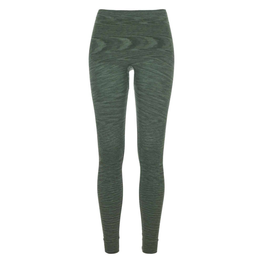 spodky ORTOVOX 230 COMPETITION LONG PANTS W GREEN ISAR BLEND