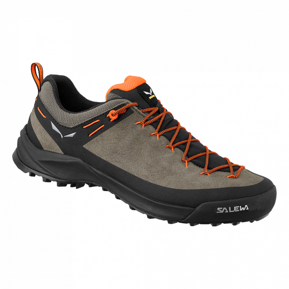 topánky SALEWA MS WILDFIRE LEATHER 7953 BUNGEE CORD/BLACK