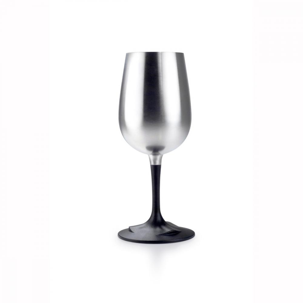 poh�r GSI OUTDOORS GLACIER STAINLESS NESTING WINE GLASS