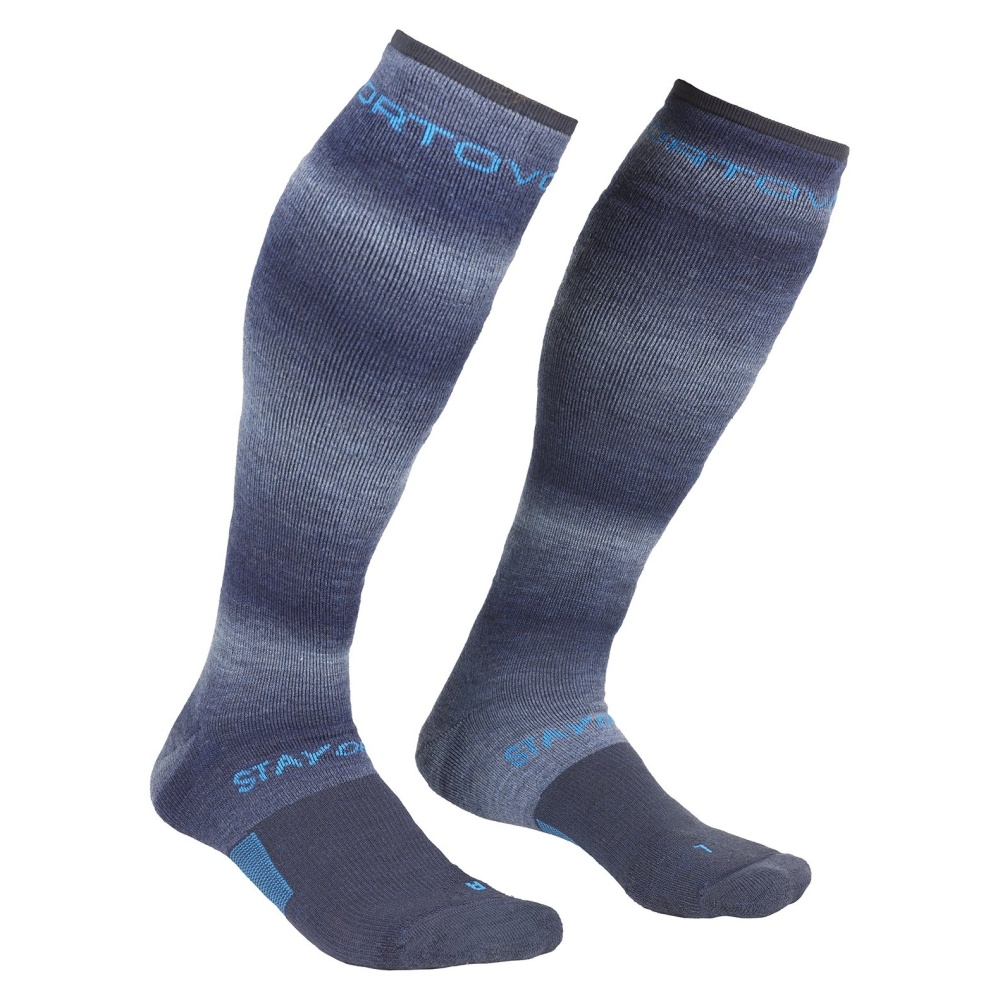 ponožky ORTOVOX SKI STAY OR GO SOCKS NIGHT BLUE