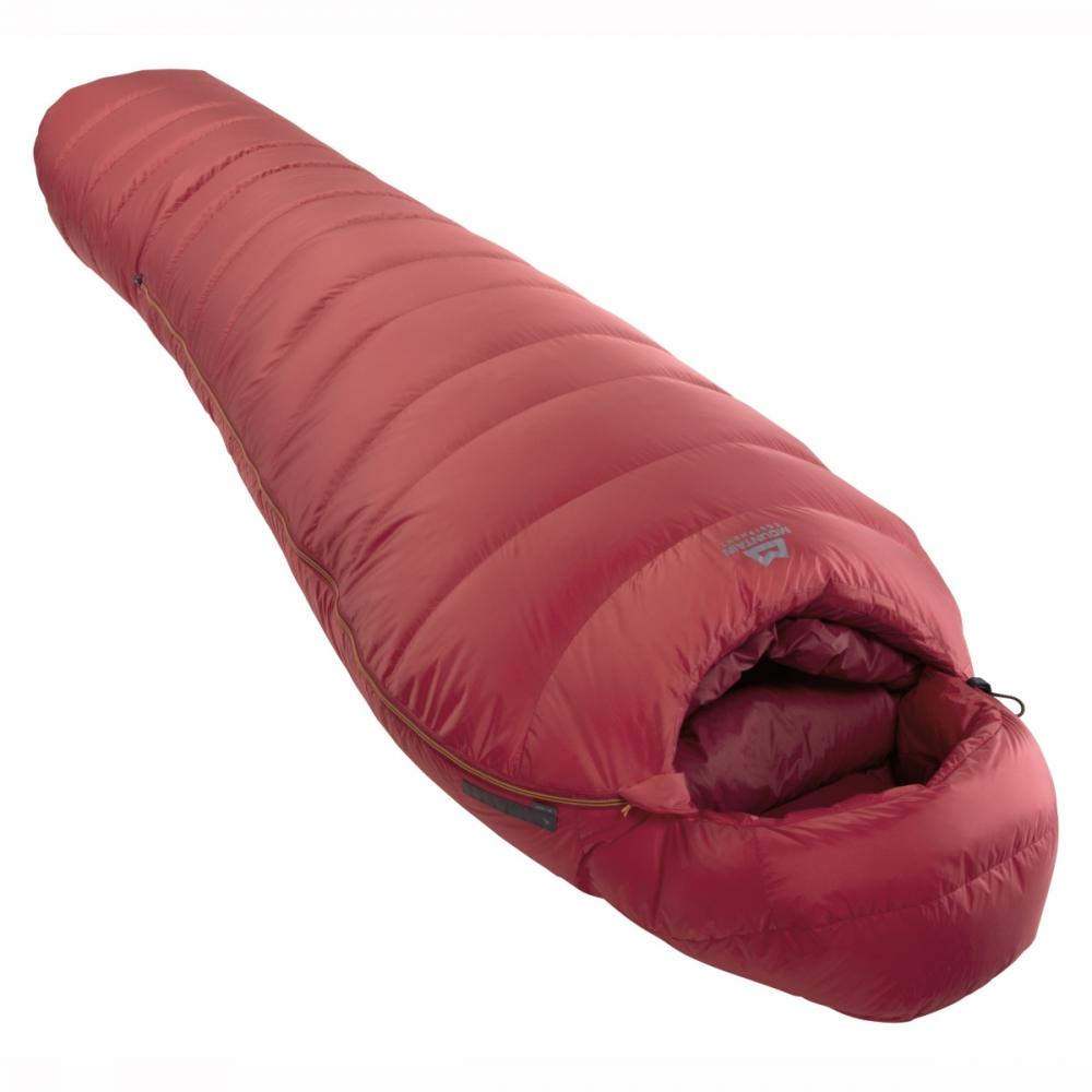 spacák MOUNTAIN EQUIPMENT GLACIER 700 IMPERIAL RED
