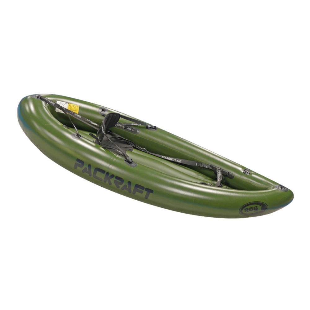 packraft ROBFIN M SPORTY ECO GREEN