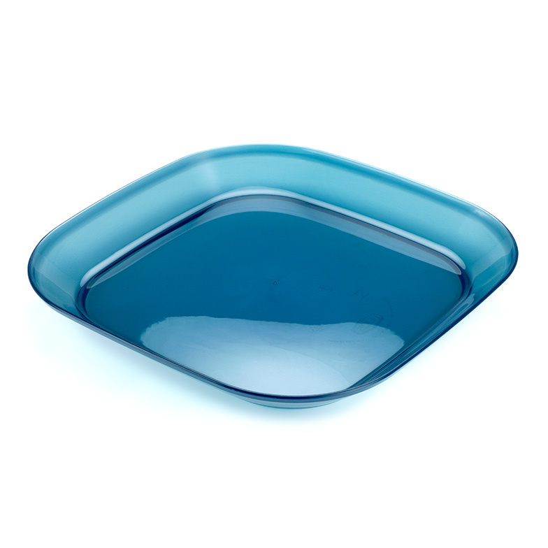 GSI OUTDOORS INFINITY PLATE  BLUE