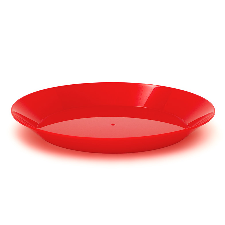 GSI OUTDOORS CASCADIAN PLATE RED