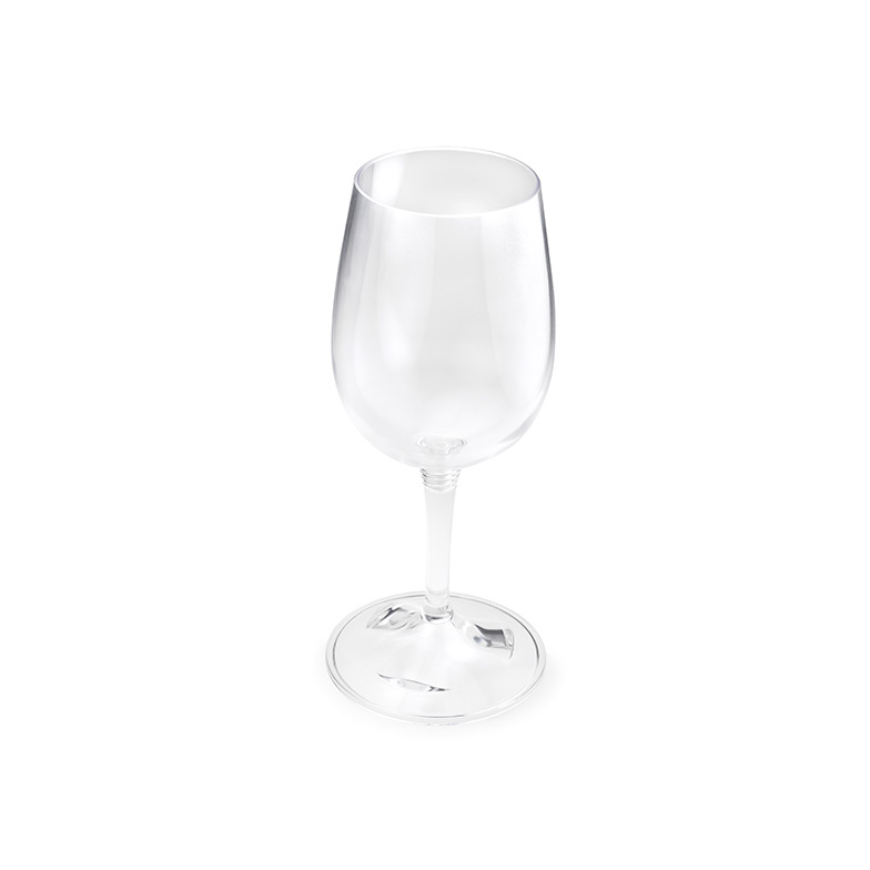GSI OUTDOORS NESTING WINE GLASS CLEAR