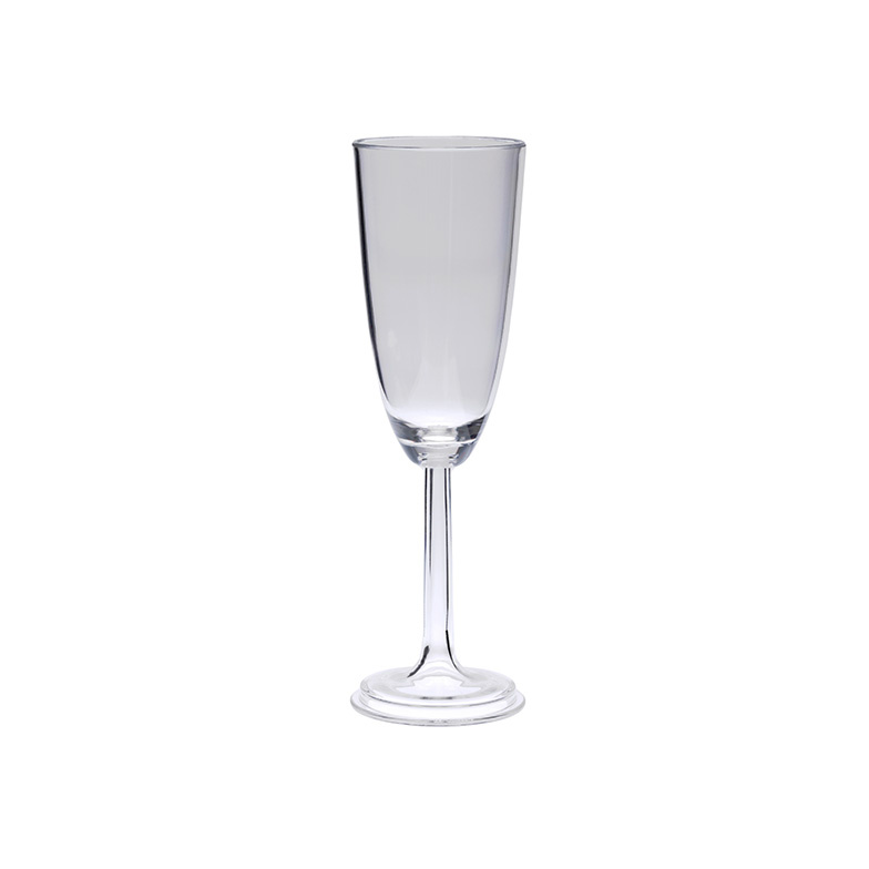 pohár GSI OUTDOORS CHAMPAGNE FLUTE CLEAR