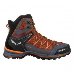top�nky SALEWA MS MTN TRAINER LITE MID GTX 0927 BLACK OUT/CARROT