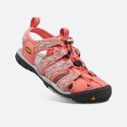 KEEN CLEARWATER CNX WOMEN FUSION CORAL/VAPOR