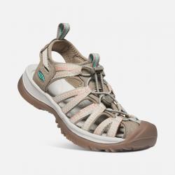 sand�le KEEN WHISPER WOMEN TAUPE/CORAL