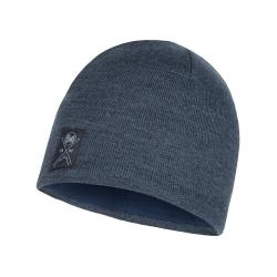 apica BUFF KNITTED A POLAR HAT NAVY