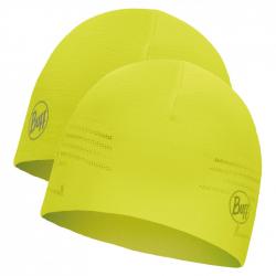 BUFF MICROFIBRE REVERSIBLE HAT R-SOLID YELLOW FLUOR