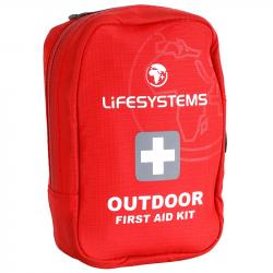 LIFESYSTEMS OUTDOOR 1ST AID KIT RED