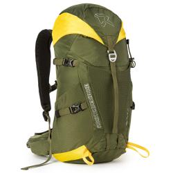 batoh ROCK EXPERIENCE ROCK AVATAR 28 BACKPACK OLIVE NIGHT/OLD GOLD