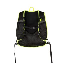 batoh ROCK EXPERIENCE RUSH 4 BACKPACK CAVIAR/SAFETY YELLOW