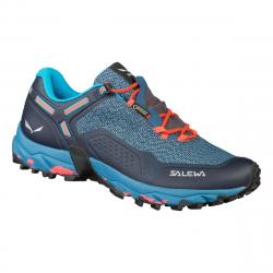 top�nky SALEWA WS SPEED BEAT GTX 8638 PATRIOT BLUE/FLUO CORAL