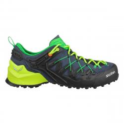 topánky SALEWA MS WILDFIRE EDGE 3840 OMBRE BLUE/FLUO YELLOW