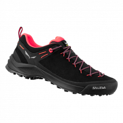 topnky SALEWA WS WILDFIRE LEATHER 0936 BLACK/FLUO CORAL