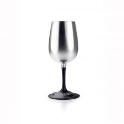 poh�r GSI OUTDOORS GLACIER STAINLESS NESTING WINE GLASS