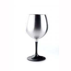poh�r GSI OUTDOORS GLACIER STAINLESS NESTING RED WINE GLASS