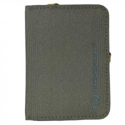 pe�a�enka LIFEVENTURE RFID CARD WALLET RECYCLED OLIVE