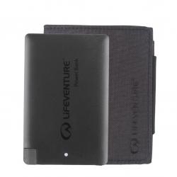 LIFEVENTURE RFID CHARGER WALLET GREY