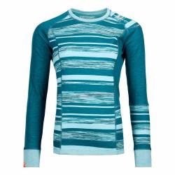 ORTOVOX 210 SUPERSOFT LONG SLEEVE W PACIFIC GREEN