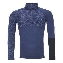 ORTOVOX 230 COMPETITION ZIP NECK M NIGHT BLUE BLEND