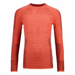 triko ORTOVOX 230 COMPETITION LONG SLEEVE W CORAL