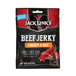 sušené mäso JACK LINK´S BEEF JERKY 40G SWEET & HOT