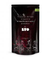 dehydrovaná strava LYOFOOD BLACKCURRANT POWDER
