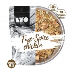 LYOFOOD FIVE SPICE CHICKEN SMALL PACK