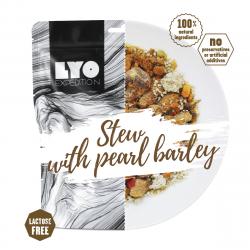 dehydrovaná strava LYOFOOD STEW WITH PEARL BARLEY SMALL PACK