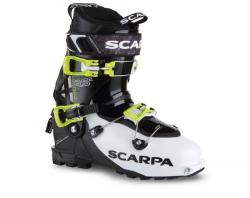 skialpové lyžiarky SCARPA MAESTRALE RS WHITE/BLACK/LIME