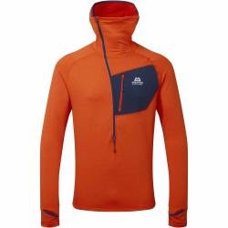 rolák MOUNTAIN EQUIPMENT ECLIPSE HOODED ZIP T MAGMA/MEDIEVAL