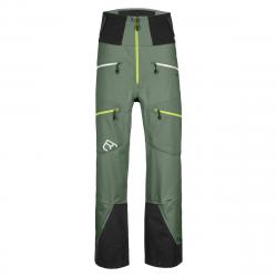 ORTOVOX 3L GUARDIAN SHELL PANTS M GREEN FOREST