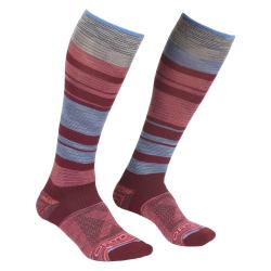 ponožky ORTOVOX ALL MOUNTAIN LONG SOCKS W MULTICOLOUR
