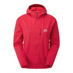 MOUNTAIN EQUIPMENT ECHO HOODED W'S JACKET CAPSICUM RED