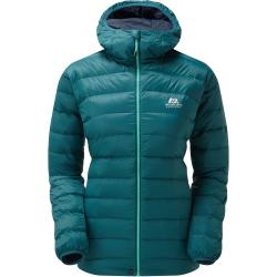 MOUNTAIN EQUIPMENT FROSTLINE HOODED WMNS JACKET ME-01590 DEEP TEAL