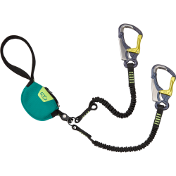 ferratov� brzda CLIMBING TECHNOLOGY TOP SHELL COMPACT GREEN/ANTHRACITE