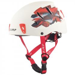 CAMP ARMOUR WHITE/RED