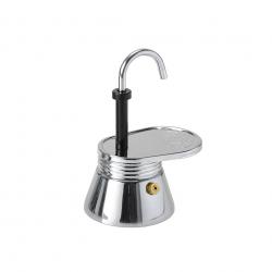 kávovar GSI OUTDOORS 1 CUP STAINLESS MINI EXPRESSO STAINLESS STEEL