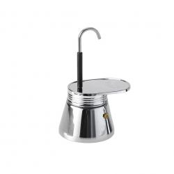 kávovar GSI OUTDOORS 4 CUP STAINLESS MINI EXPRESSO STAINLESS STEEL