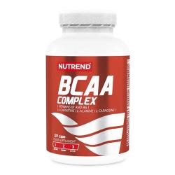 aminokyseliny NUTREND BCAA COMPLEX 120 KAPS�L