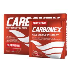 energetick� tablety NUTREND CARBONEX 12 TABLIET