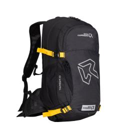batoh ROCK EXPERIENCE THUNDER 20 BACKPACK CAVIAR/OLD GOLD