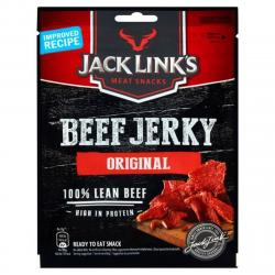 sušené mäso JACK LINK´S BEEF JERKY 70G ORIGINAL