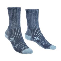 ponožky BRIDGEDALE HIKE MW MC BOOT ORIGINAL WMN 436 BLUE